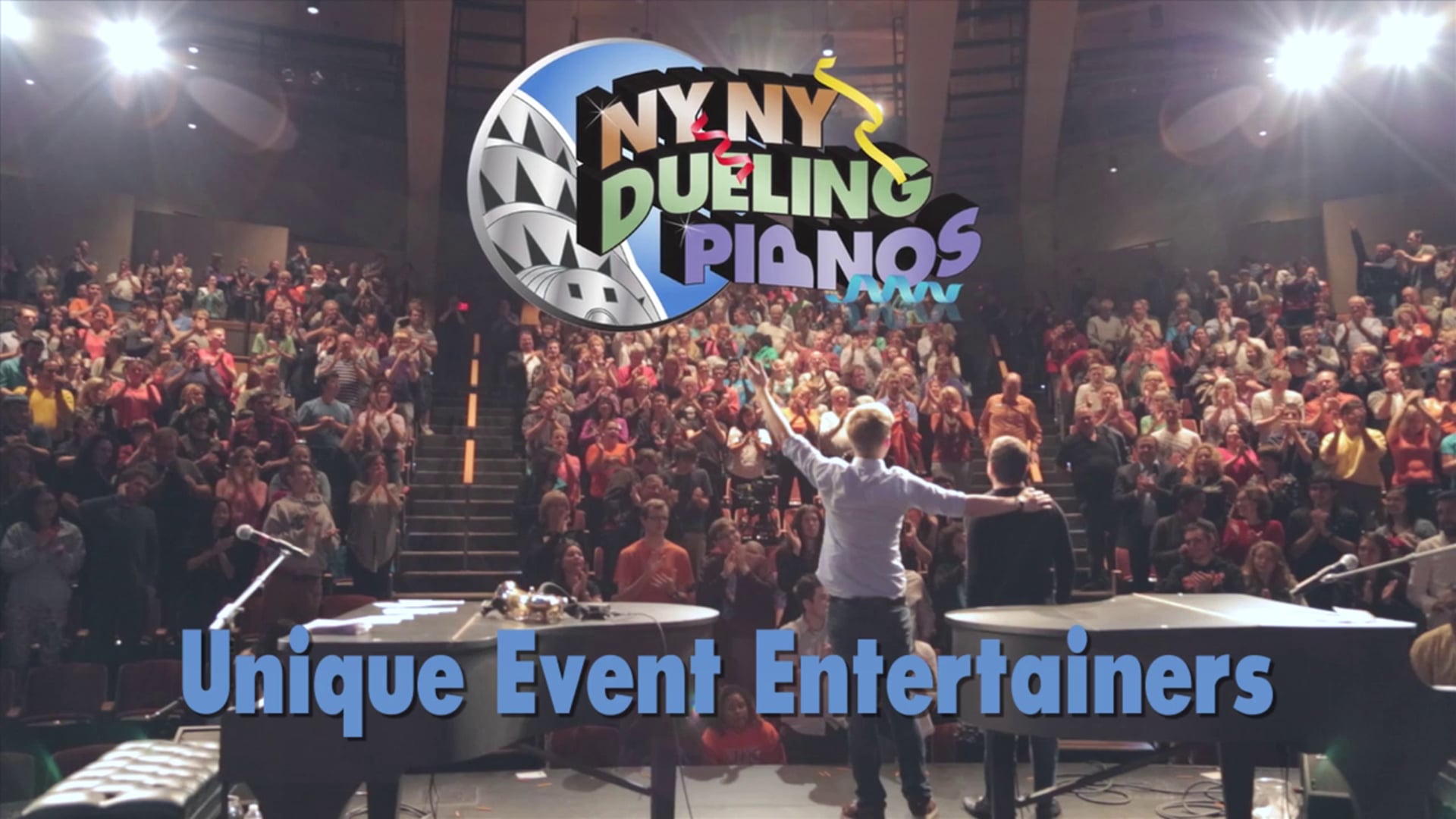 Promotional video thumbnail 1 for New York, NY Dueling Pianos