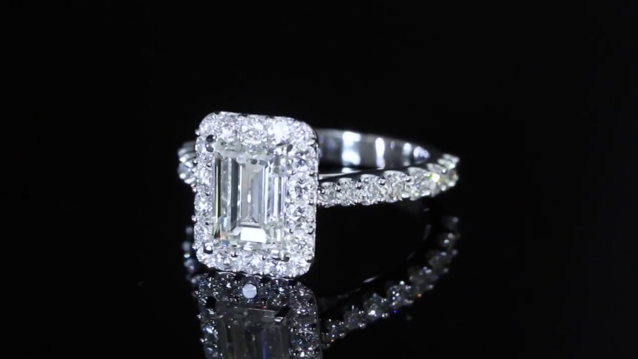 Merkel Emerald Halo