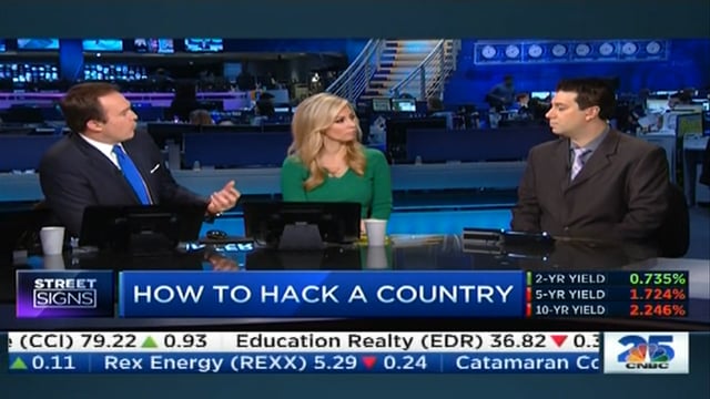 Did North Korea hack Sony? Interview on CNBC