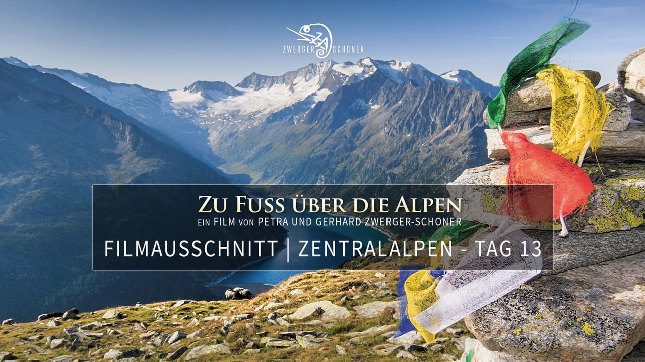 Filmausschnitt | Zu Fuß über die Alpen - Traumpfad München Venedig |  Zentralalpen - Tag 13