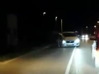 (VIDEO ESCLUSIVO) AUTO CONTRO UNA VACCA A POJANELLA