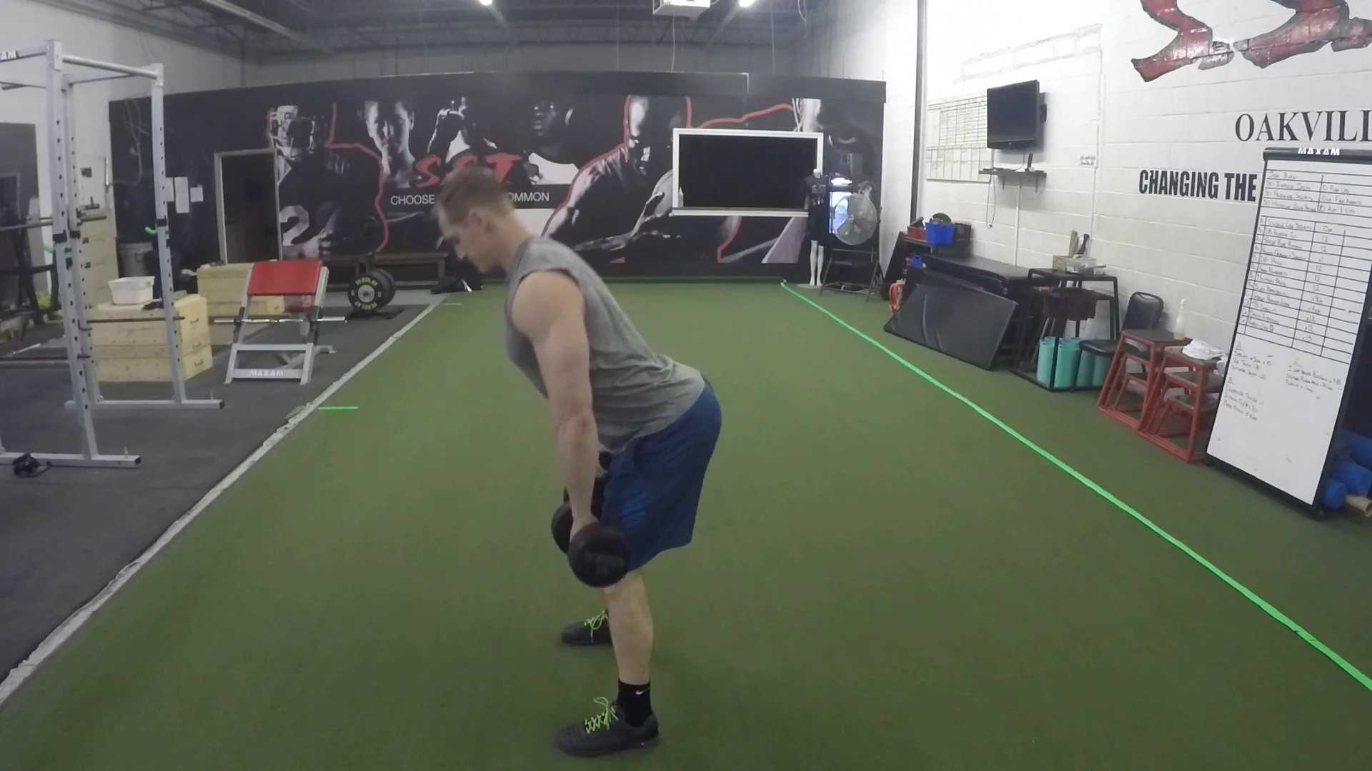 Dumbbell RDL on Vimeo