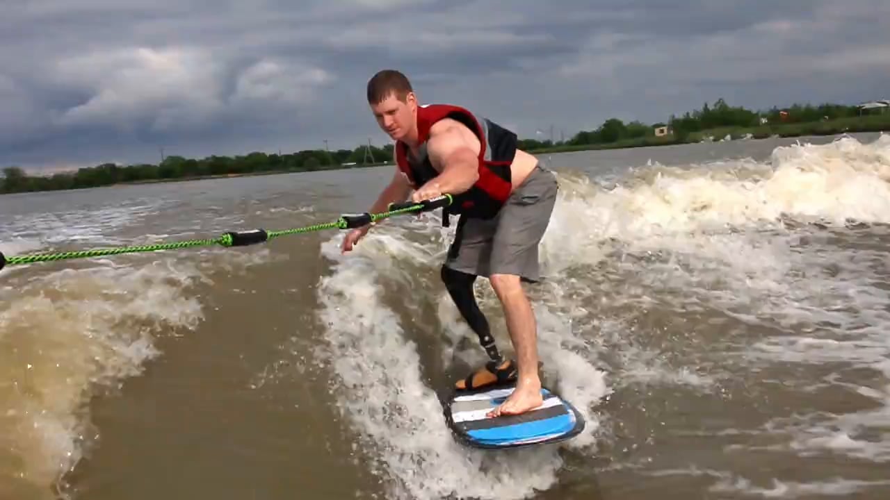 Adaptive Wakesurfing At Texas Ski Ranch on Vimeo