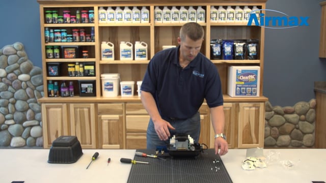 Airmax SilentAir LR25 Diaphragm Compressor Maintenance Kit Installation