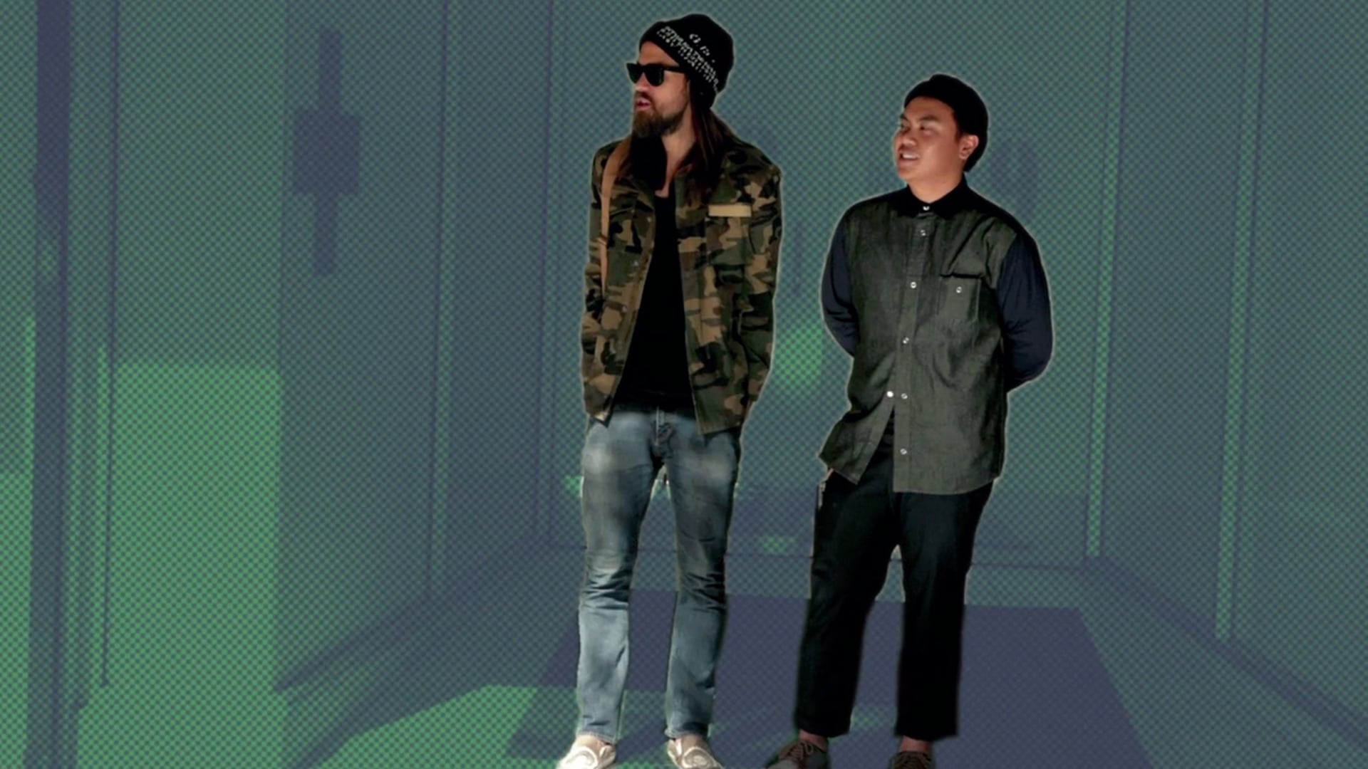 LOOKBOOK - Robbie  Ryan