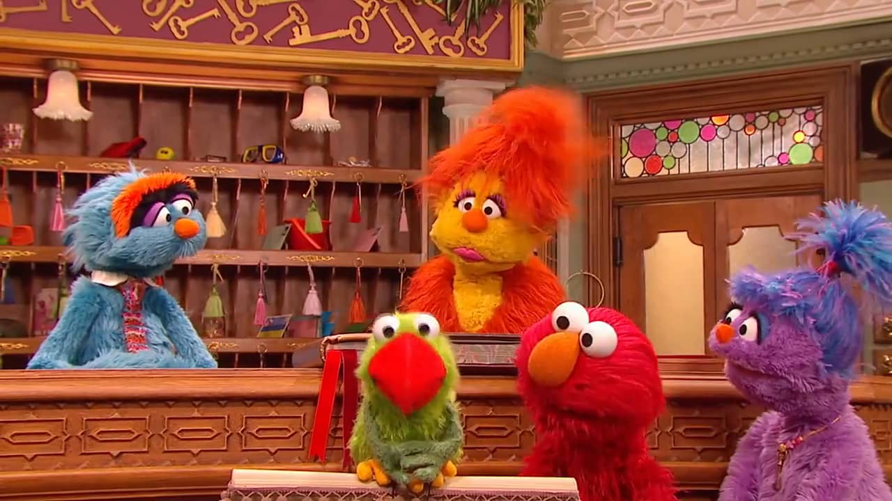 CBeebies The Furchester Hotel - Problem Parrot on Vimeo