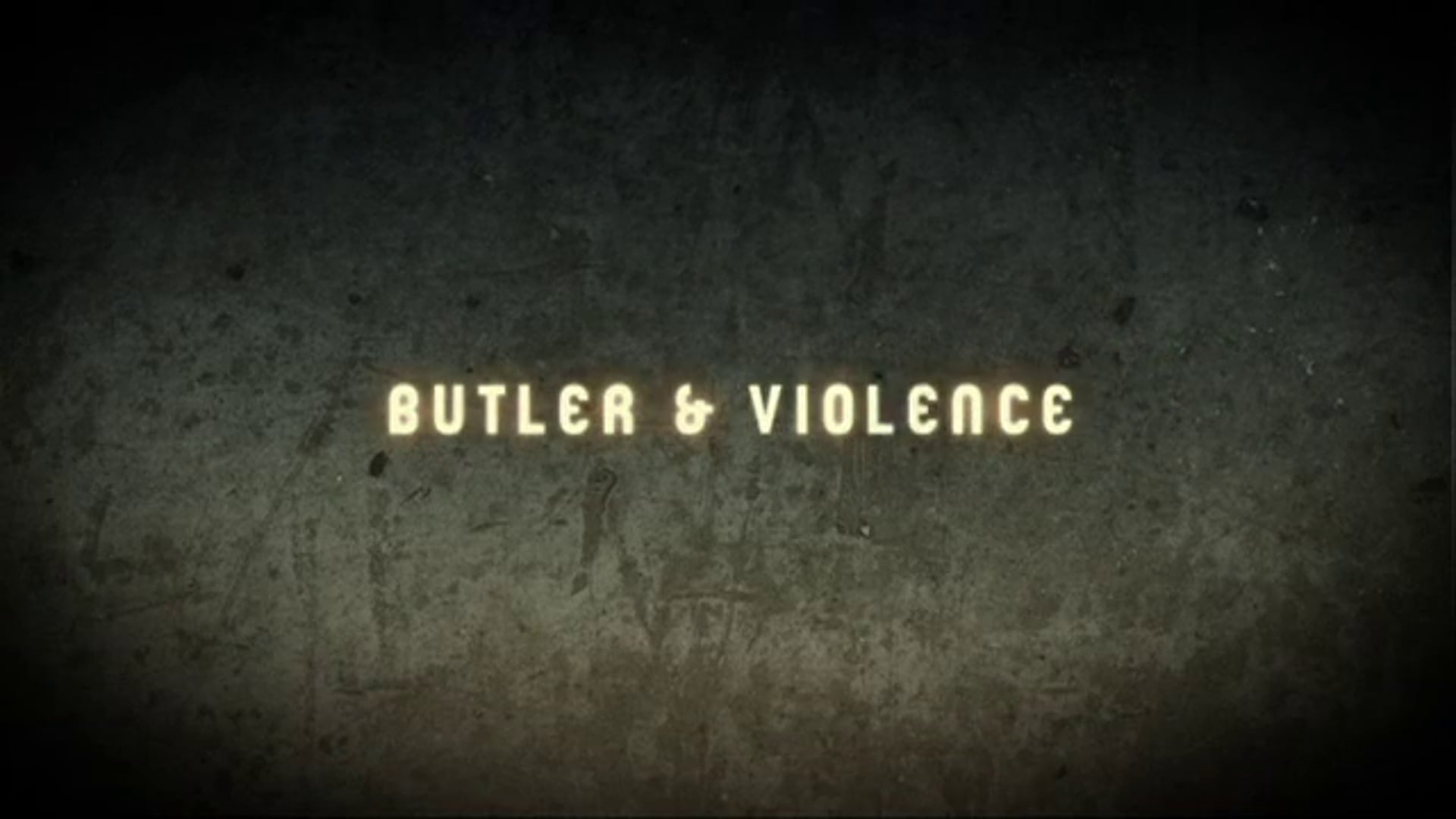 Butler & Violence: Jelke Boesten