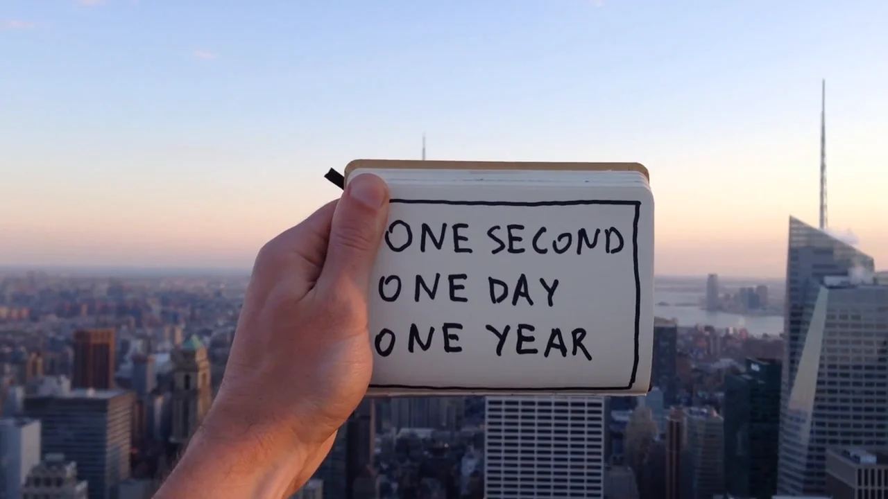 One second day. One second.