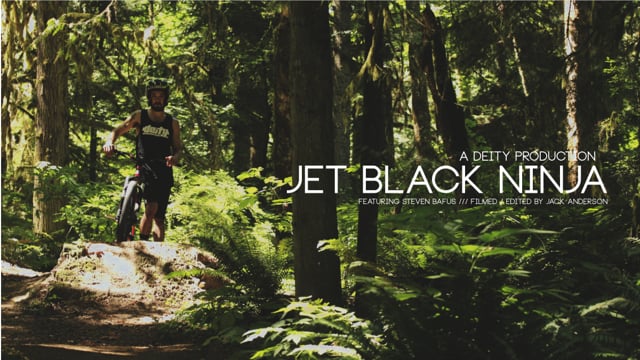 Deity Jet Black Ninja from deity