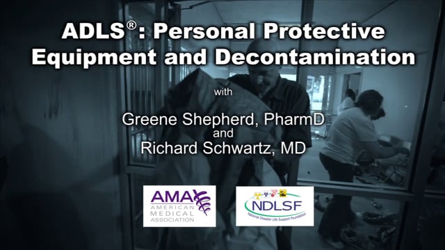 American Medical Association - Personal Protective Equip. and Decontamination