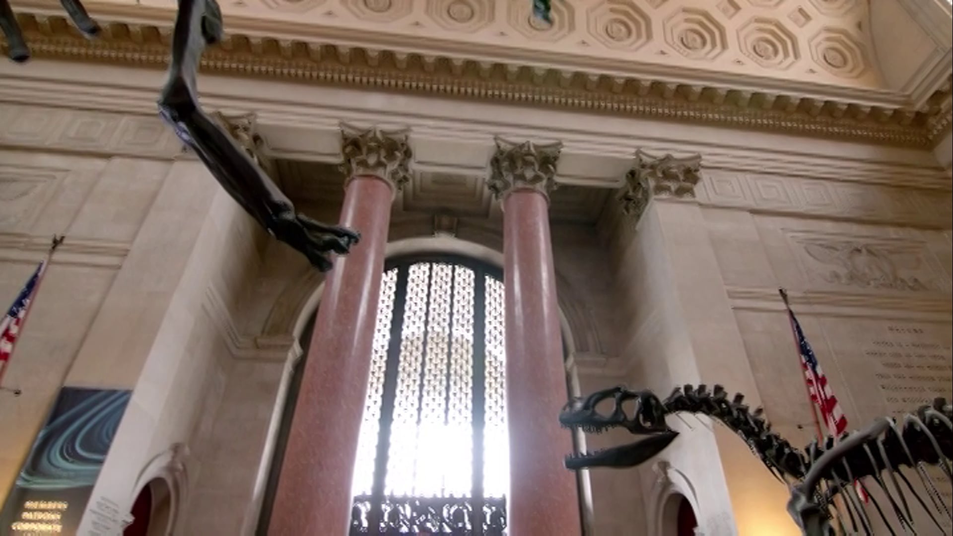 American Museum of Natural History - "Maria and the Dinosaur"