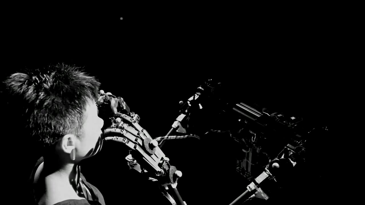 Screenshot of The Blind Robot