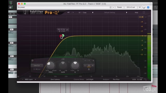 Mastering - finalna obróbka (fragment)