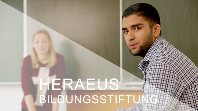 Imagefilm der Heraeus Bildungsstiftung - 3'