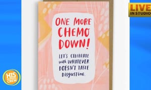 Cancer Survivor Creates Cards She Wished She Received