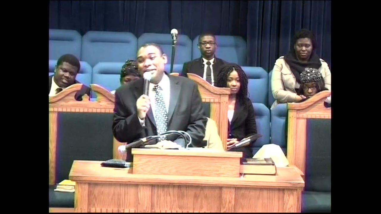 05-01-15, Overseer Michael Lewis, So Great A Salvation