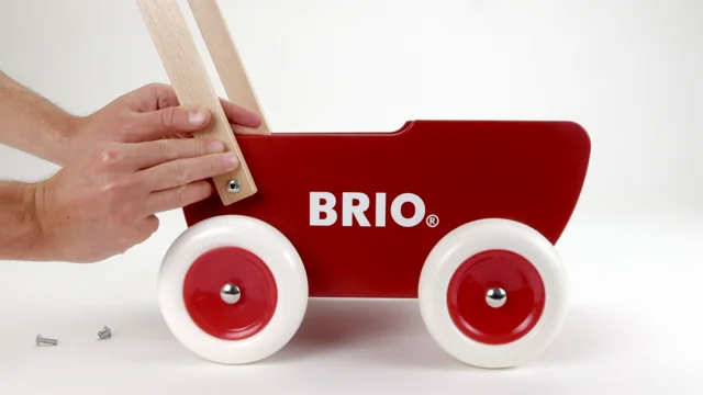 BRIO ブリオ］ドールワゴン - 木のおもちゃ 赤ちゃんのおもちゃ 木製