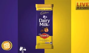 Cadbury Announces Vegemite Chocolate Bar