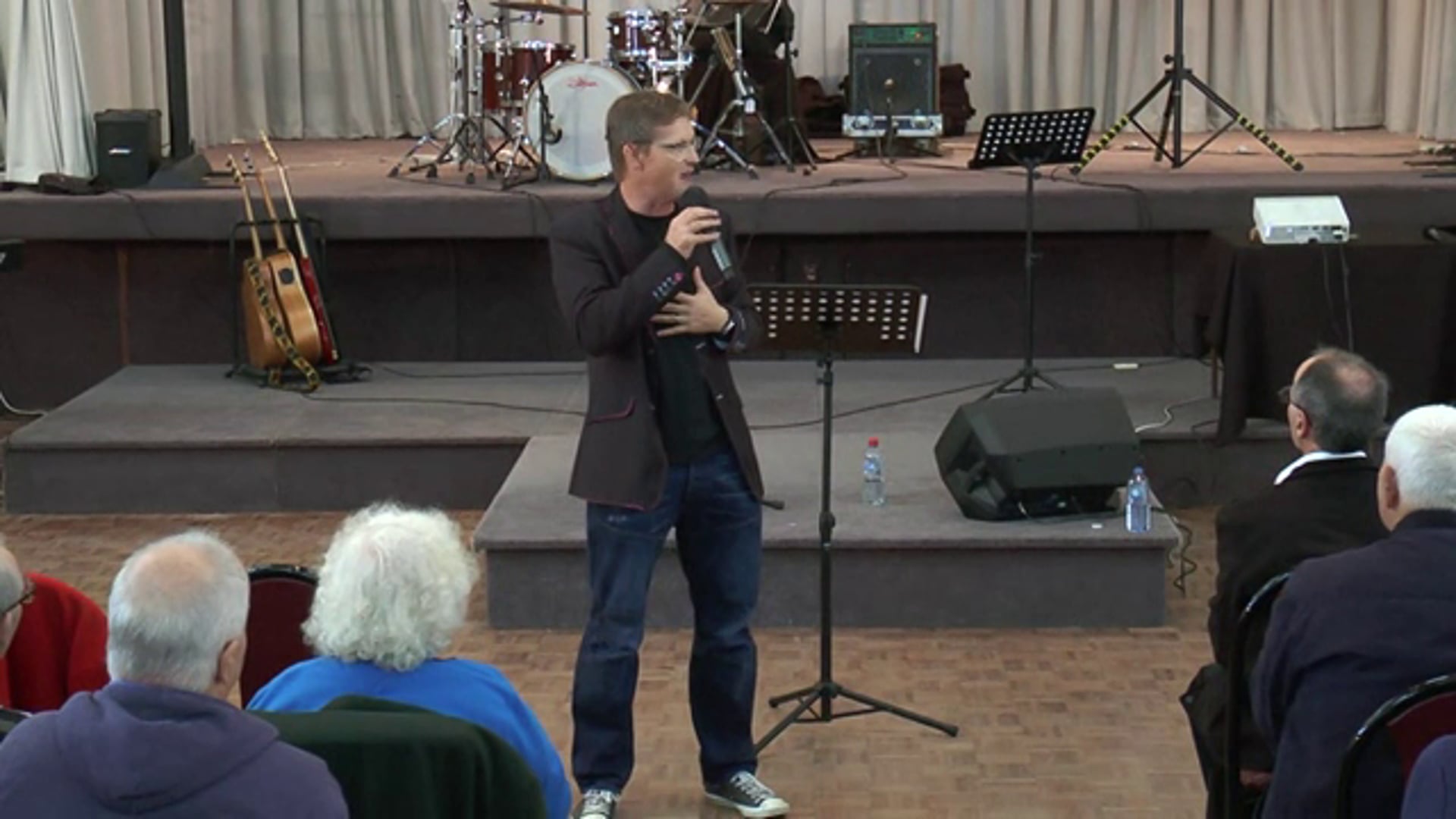 May 10 service with Todd Weatherly