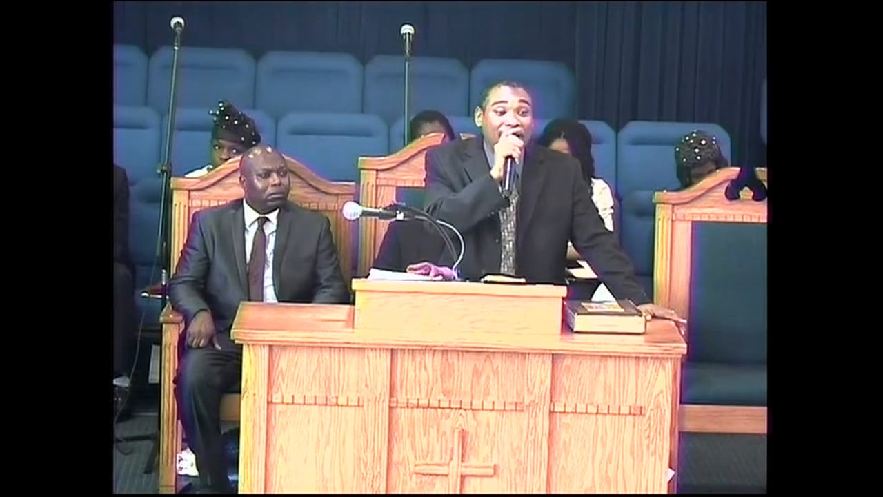 05-03-15, Overseer Michael Lewis, Called To Be Soul Winners