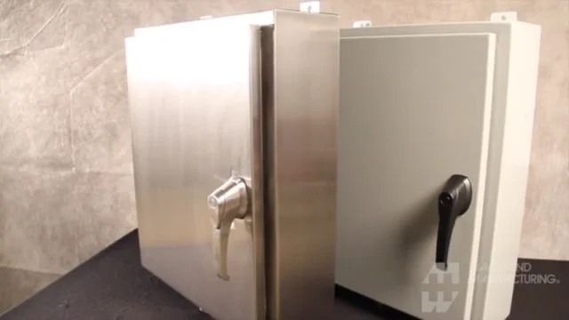 Type 4X Stainless Steel Wallmount Enclosure (HWSSHK Series