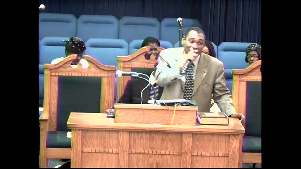 05-03-15, Elder Michael Lewis, I'm Ready To Go