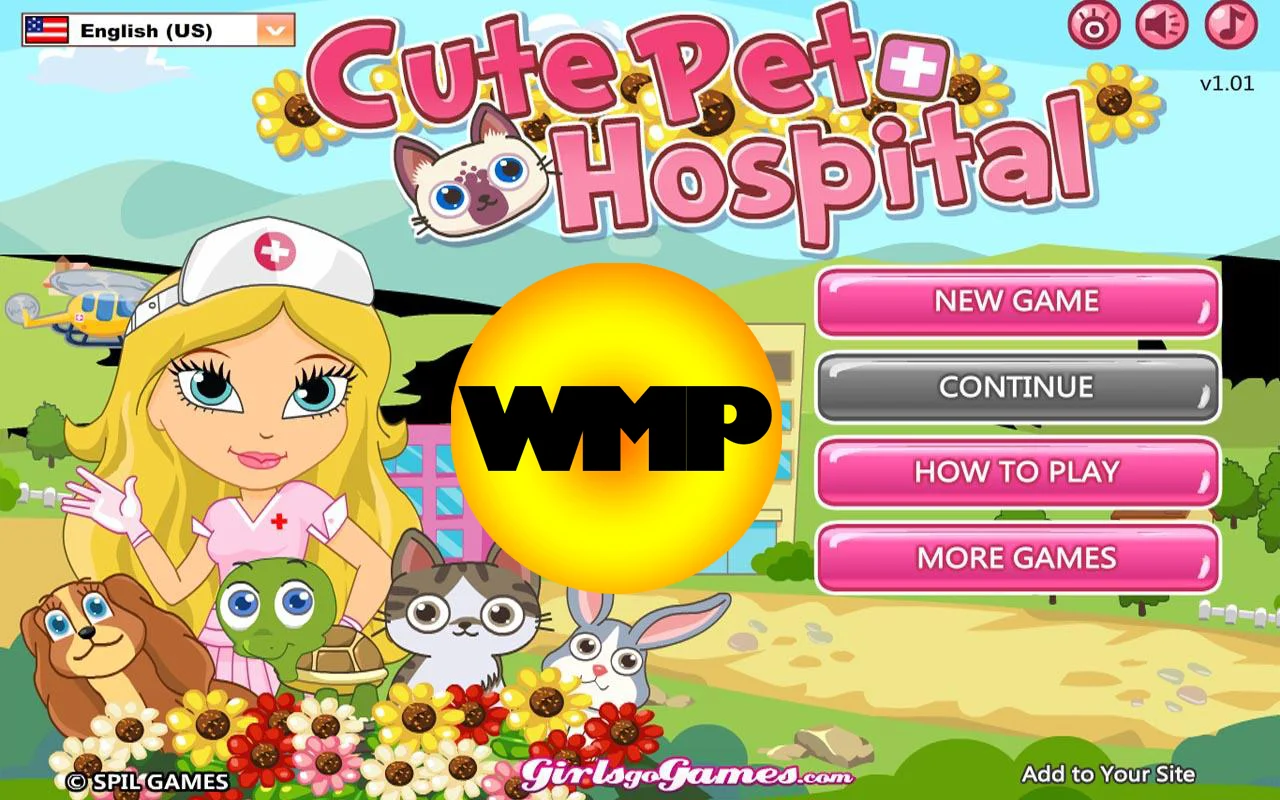 Cute Pet Hospital Game Free - Colaboratory