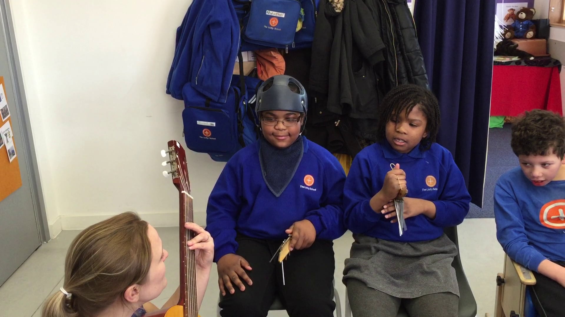 Singing together