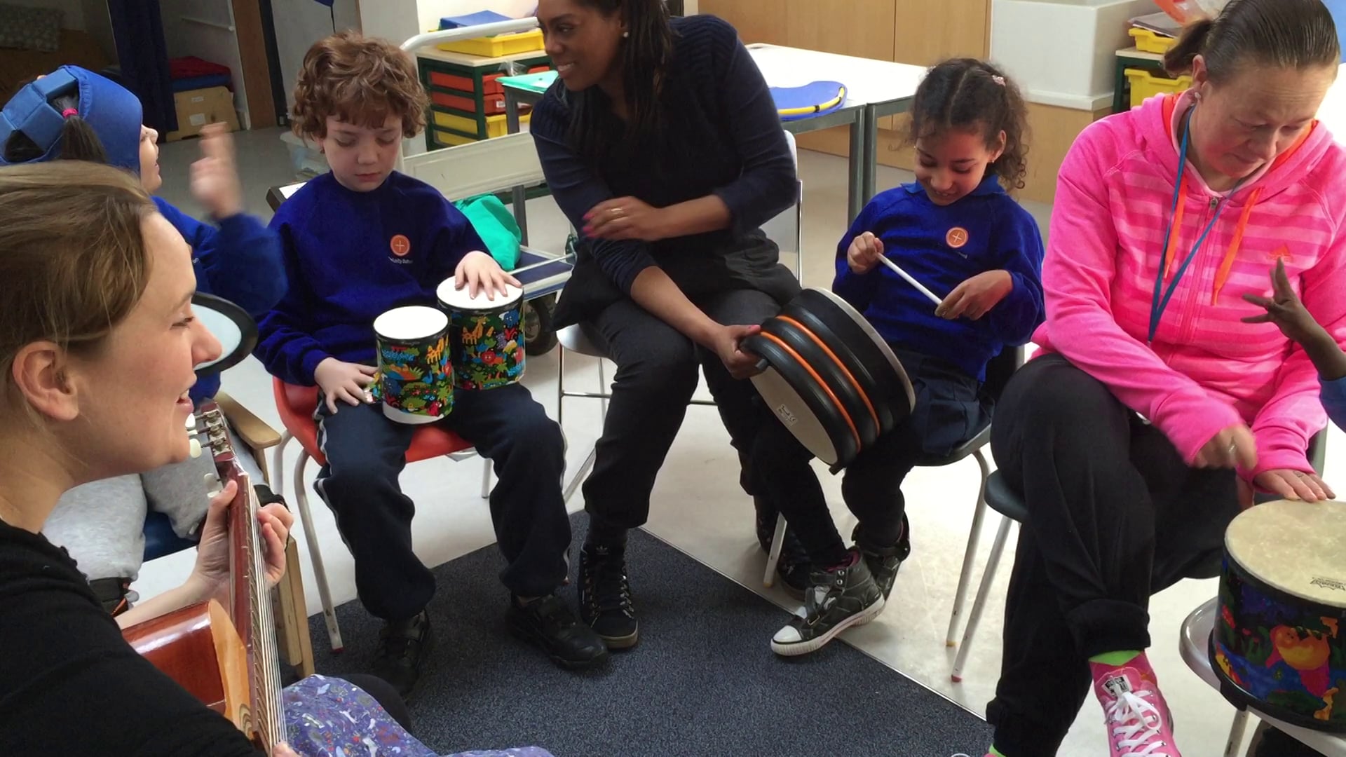 Drumming fun