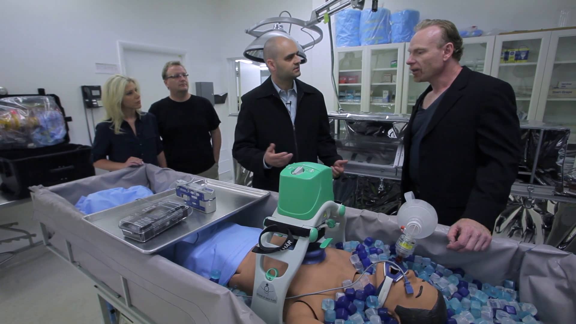 My Video Tour of the Alcor Life Extension Foundation on Vimeo