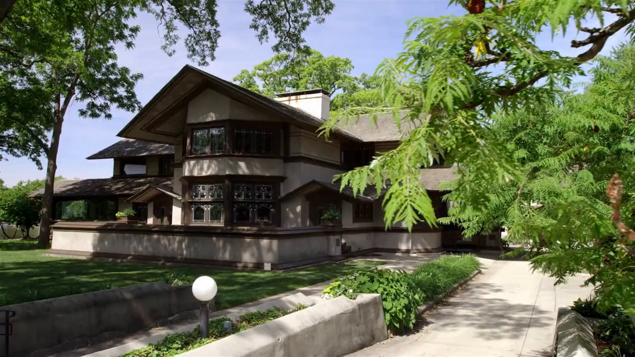 Watch An American Home: Frank Lloyd Wright's B. Harley Bradley House ...