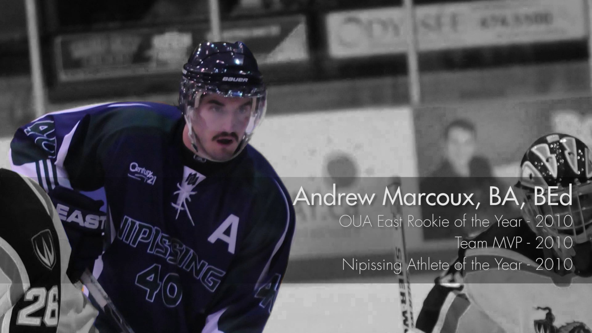 Student-Athlete testimonial Andrew Marcoux on Vimeo