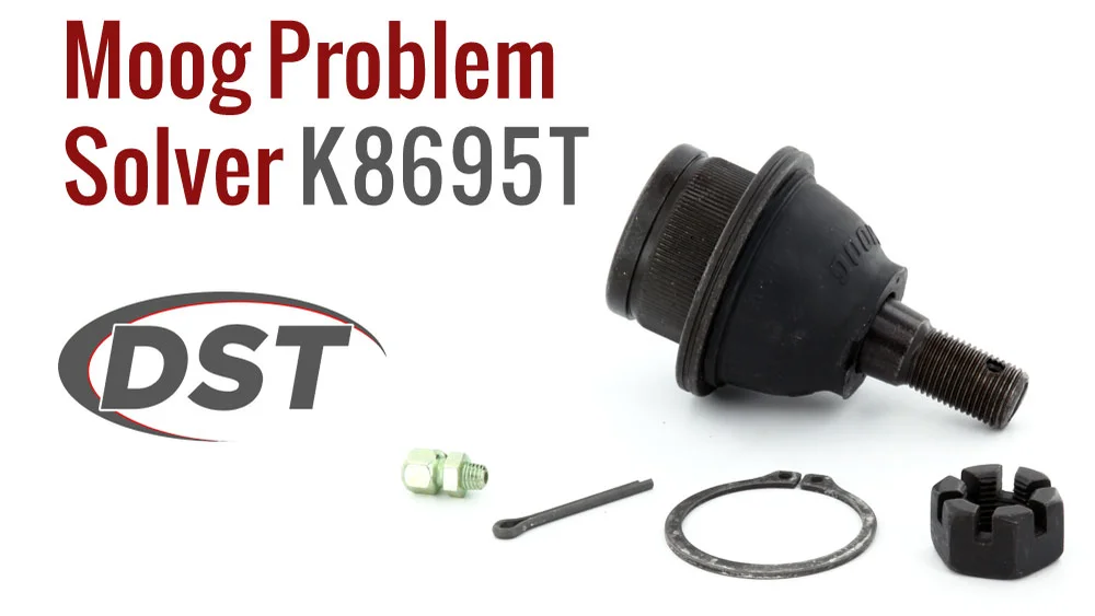 Moog Front Lower Ball Joint Pair - Fits Ford Explorer, F-150, Expedition, Ranger (Set Of 2)
