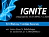 Ignite: First Nations Transition Program (FNTP)