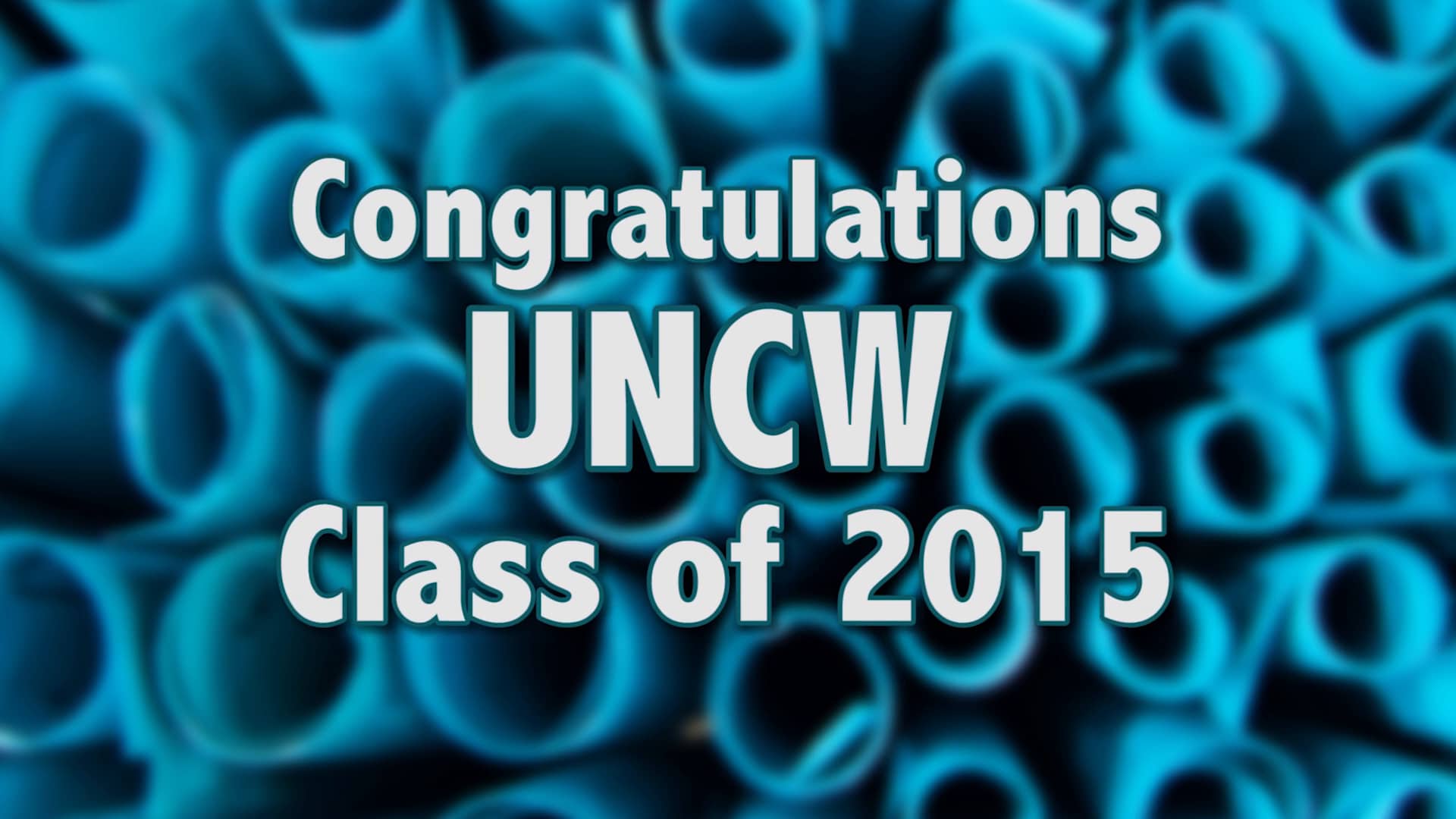 2015 UNCW Spring Commencement Highlight Video on Vimeo