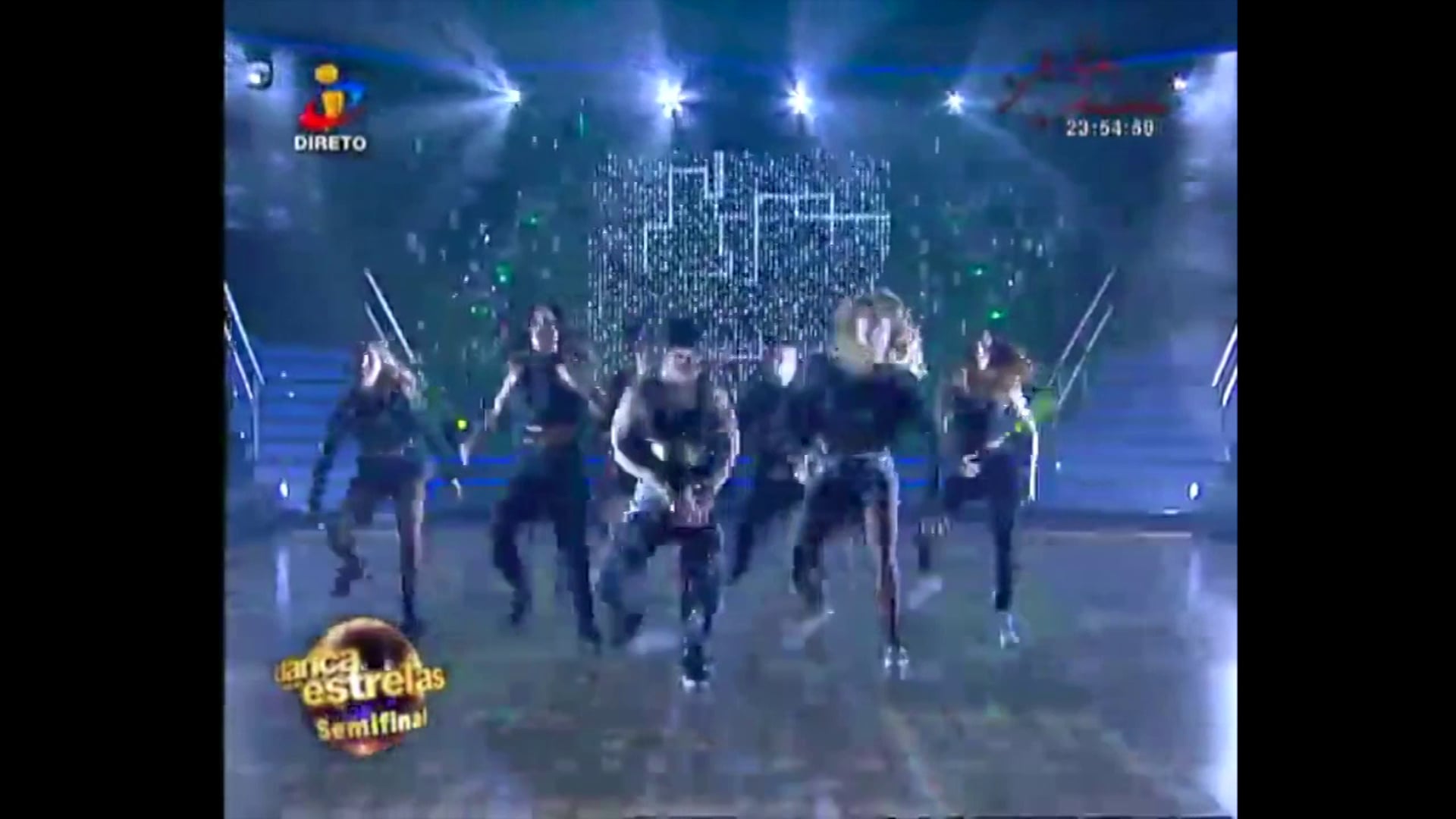 Dança com as estrelas - Toca Mexer