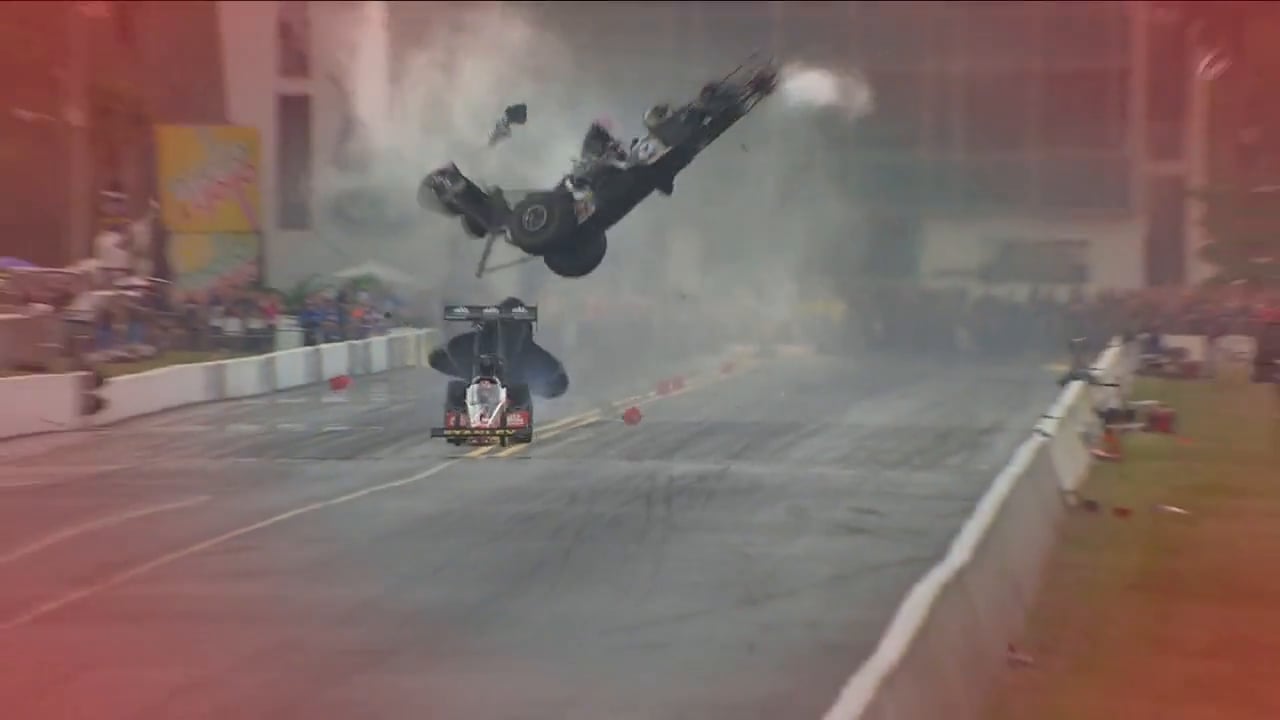 RACE CAR EXPLODES on Vimeo