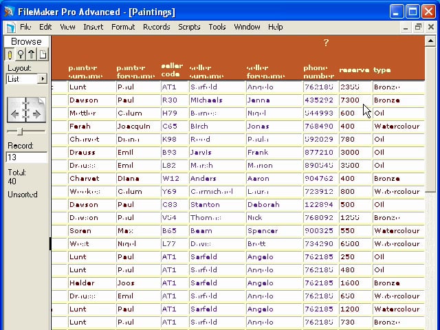 Formatting Fields on Vimeo