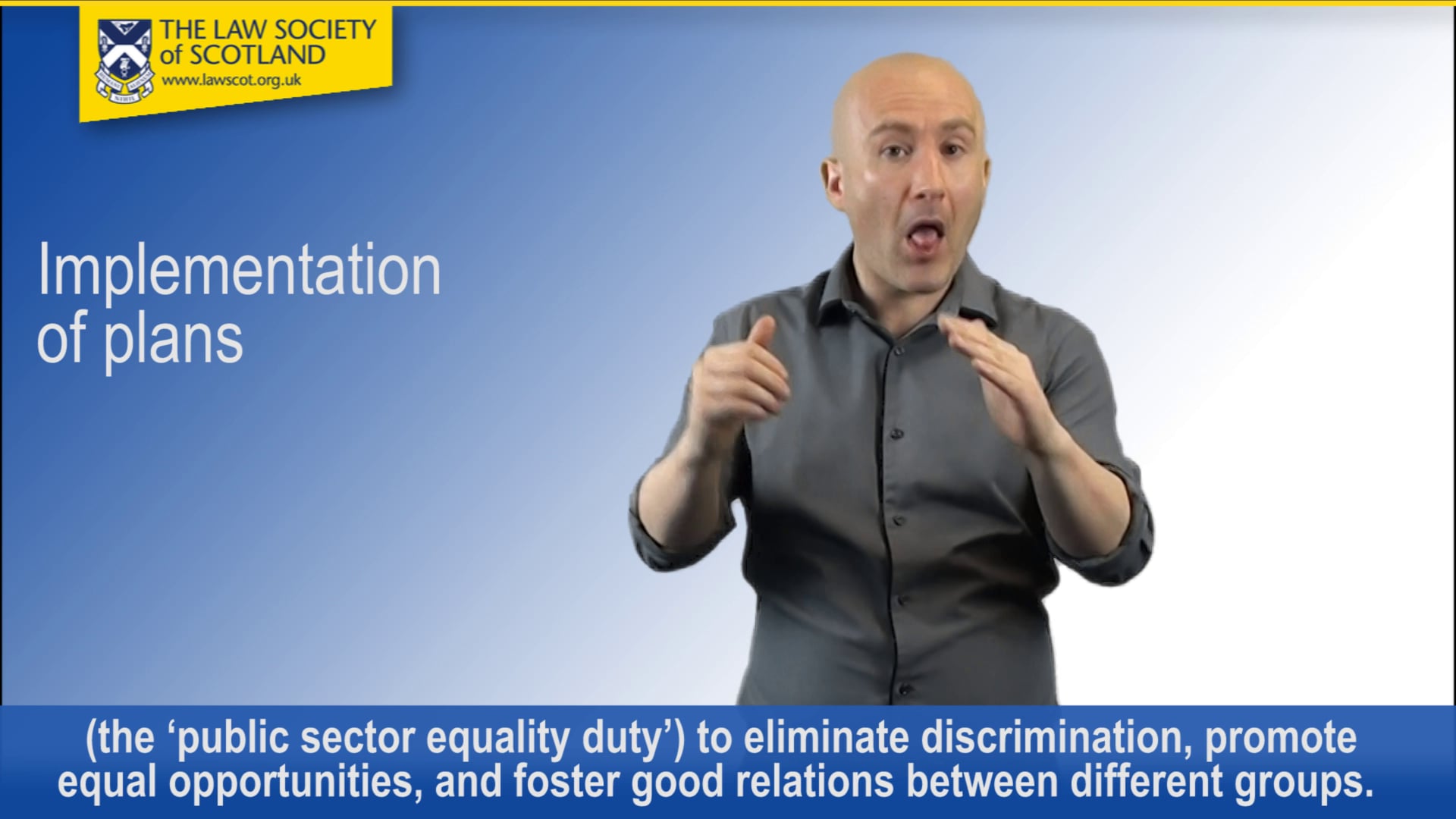 British Sign Language (Scotland) Bill on Vimeo