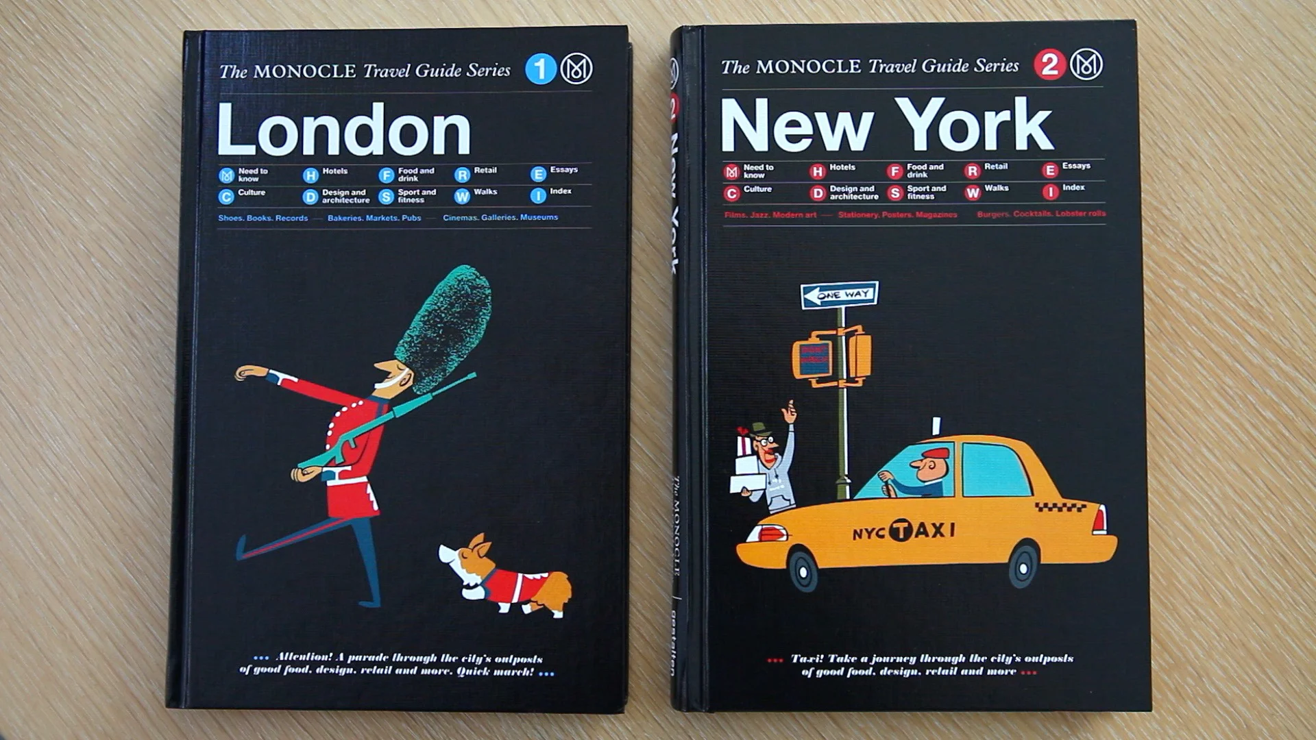 Discovering New York City with Monocle Travel Guide