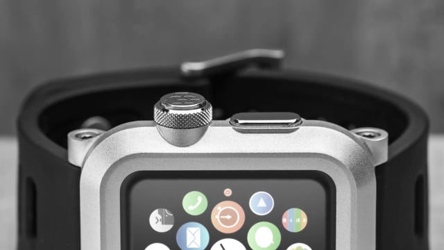 Lunatik Ghost Apple Watch Case Series 8