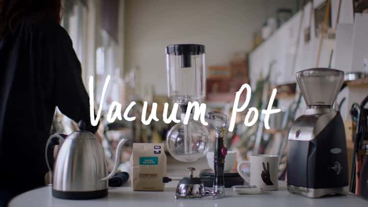 How to Brew Coffee in a Vacuum Pot