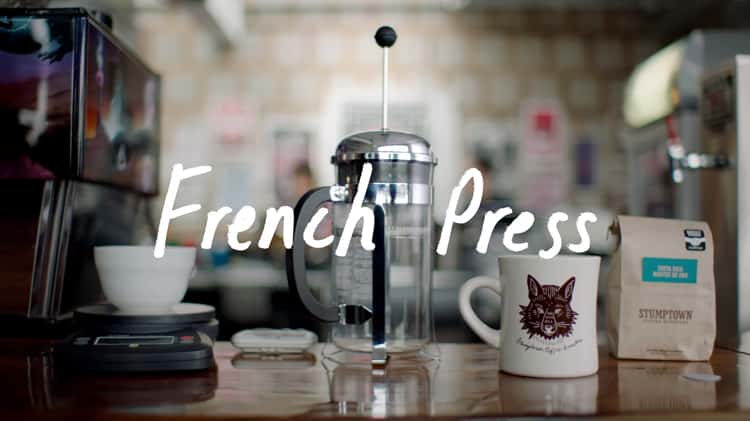 How To Make French Press Coffee