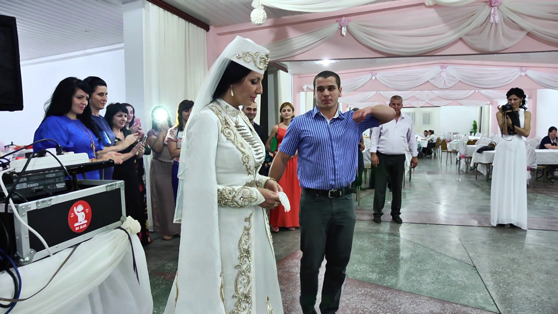 Свадьба в Осетии