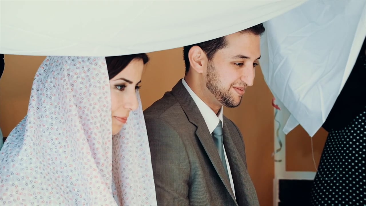 Mariam und Ahmed - Arabische Hochzeit
