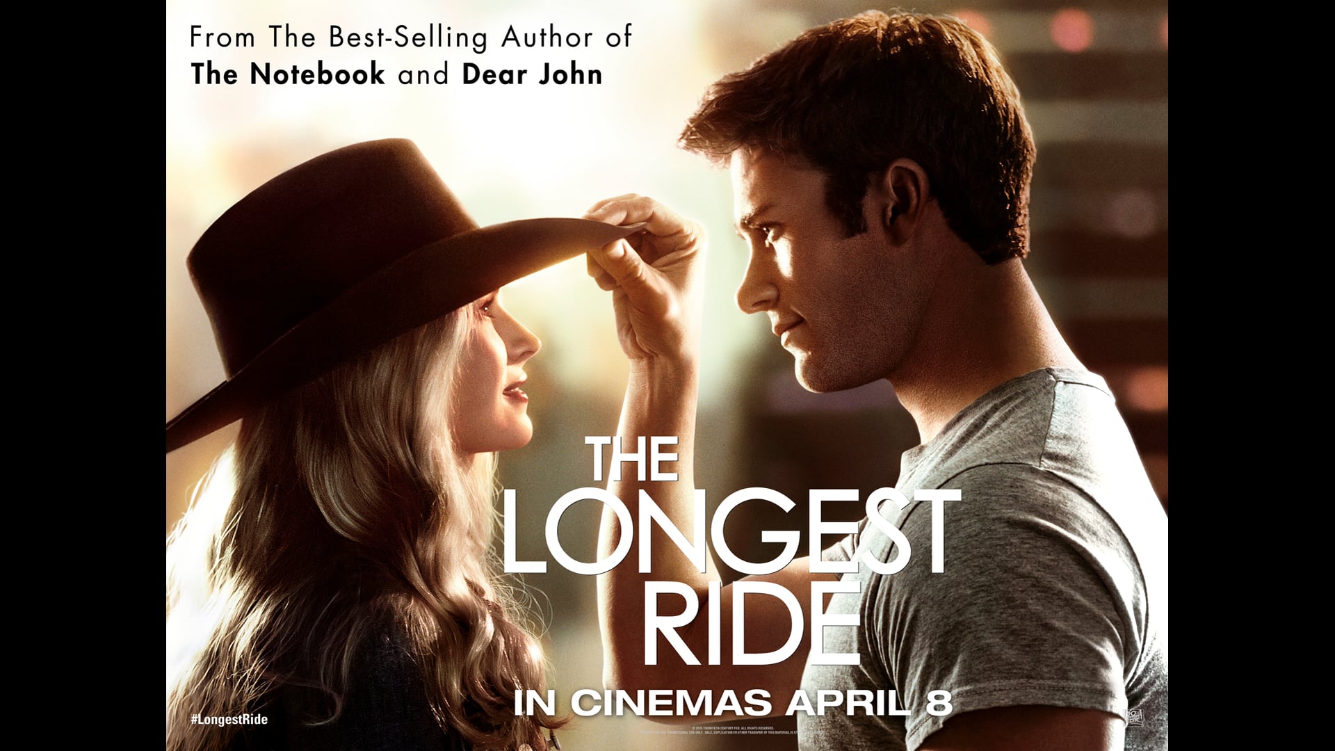 The Longest Ride Trailer