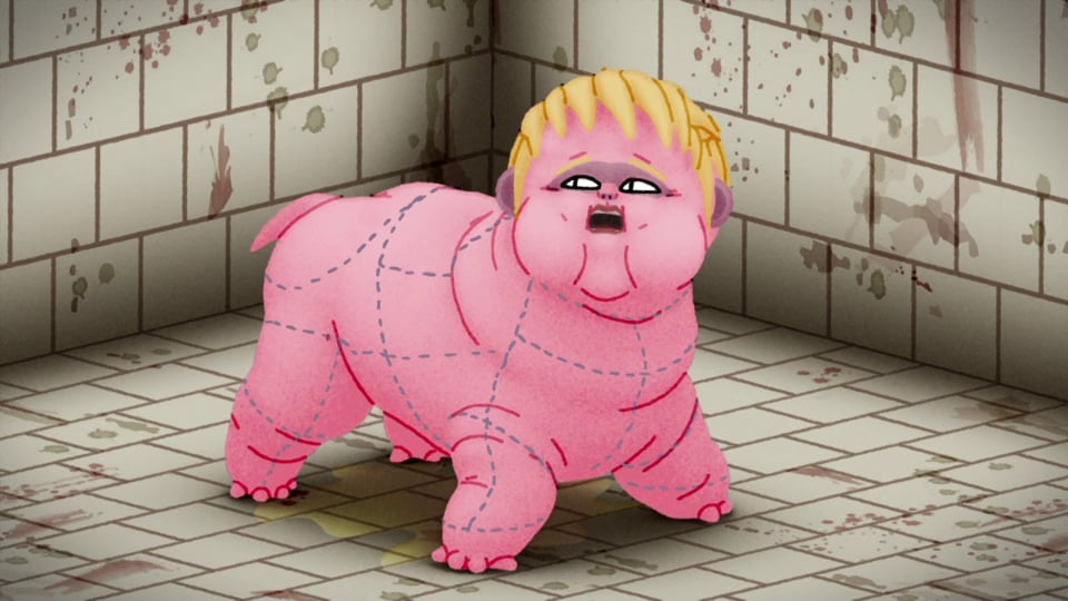 Adult Swim I-dents