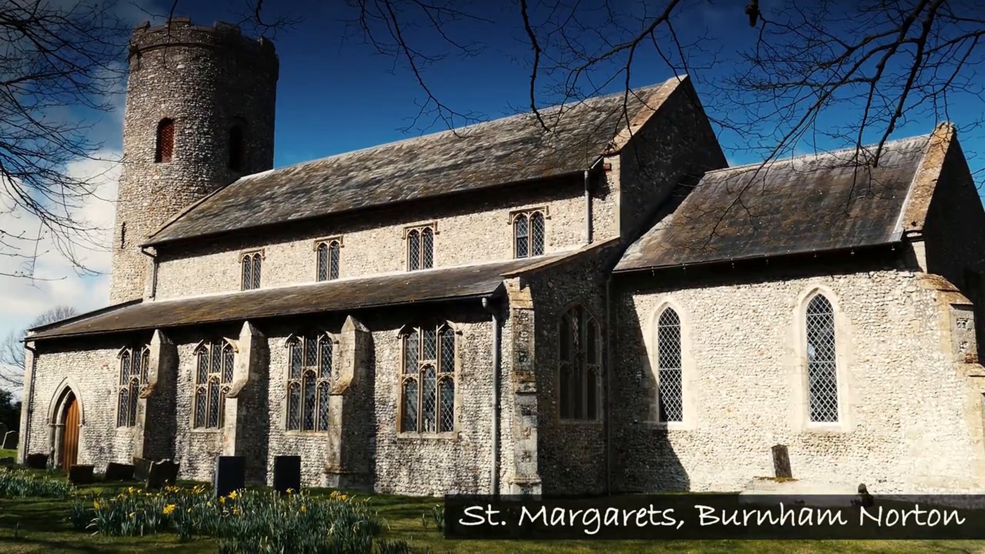 Round Tower Churches 'Burnham Norton'