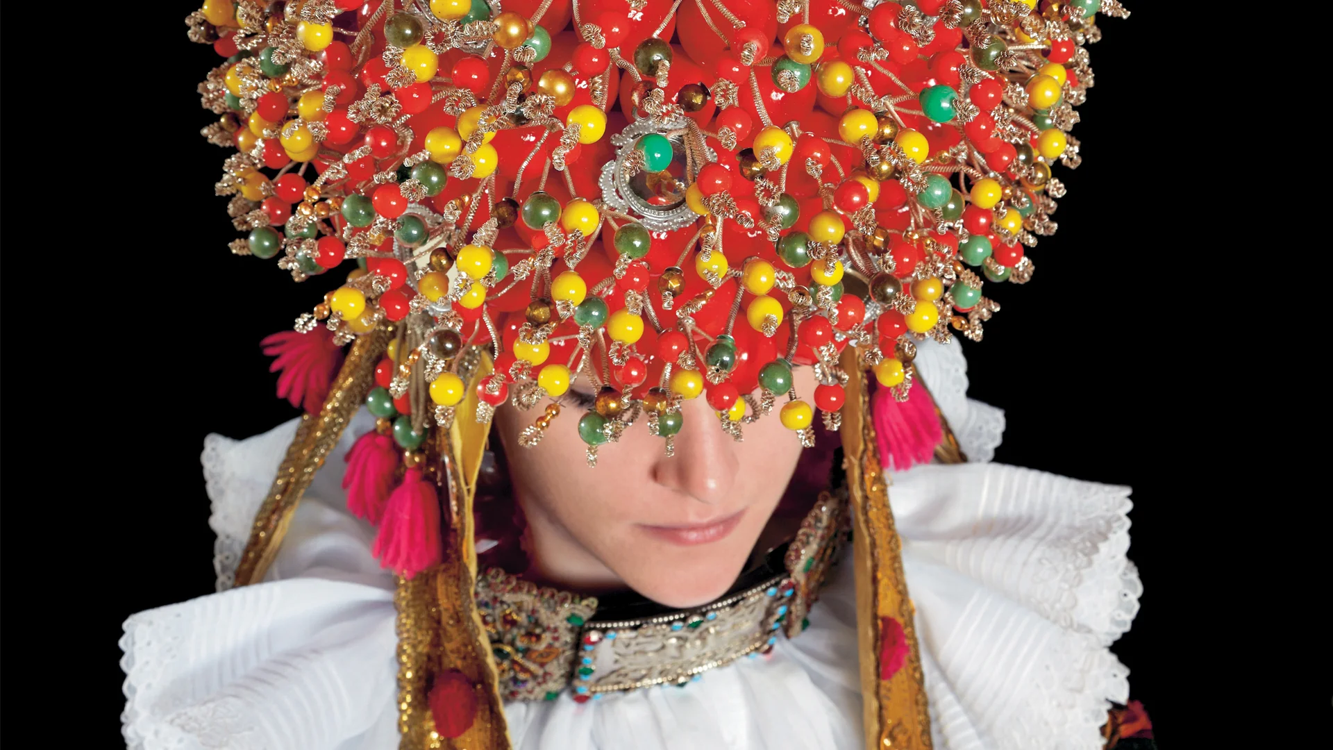 Traditional german clearance headdress