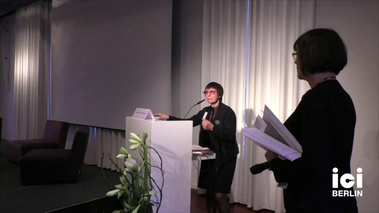 Discussion with Monique David-Ménard [1, 6]